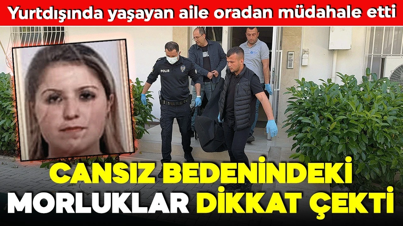 Antalya'da Gözde Gökalp'in şüpheli ölümü!