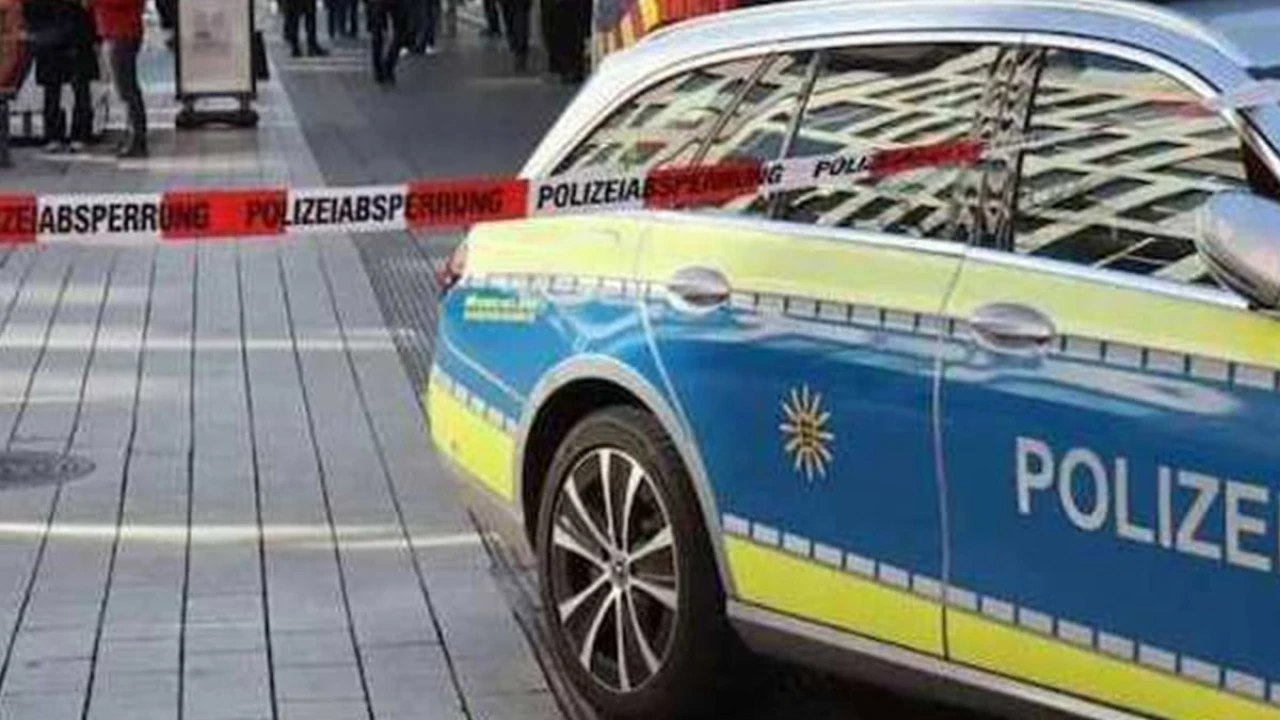 Almanya'da Paskalya tatilinde silahlı saldırı