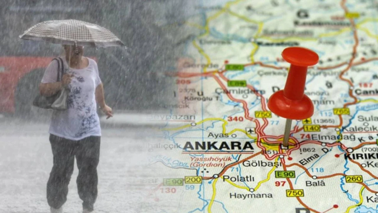 Ankara’da güneşli günler bitiyor!