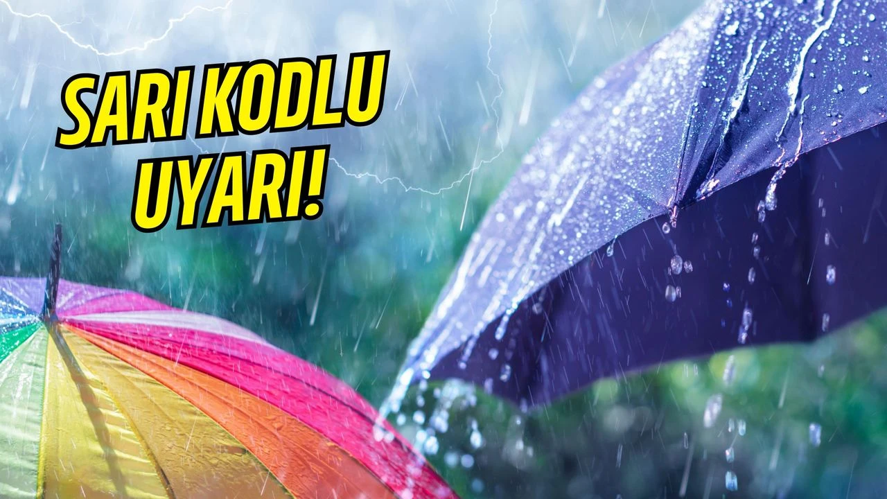 Artvin'de hava durumu için sarı kodlu uyarı verildi!