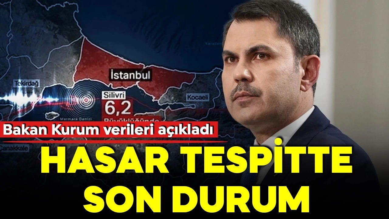 İşte hasar tespit çalışmalarında son durum!