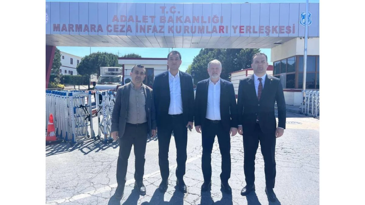 Başkan Köse, İstanbul Büyükşehir Belediye Başkanı Ekrem İmamoğlu'nu ziyaret etti