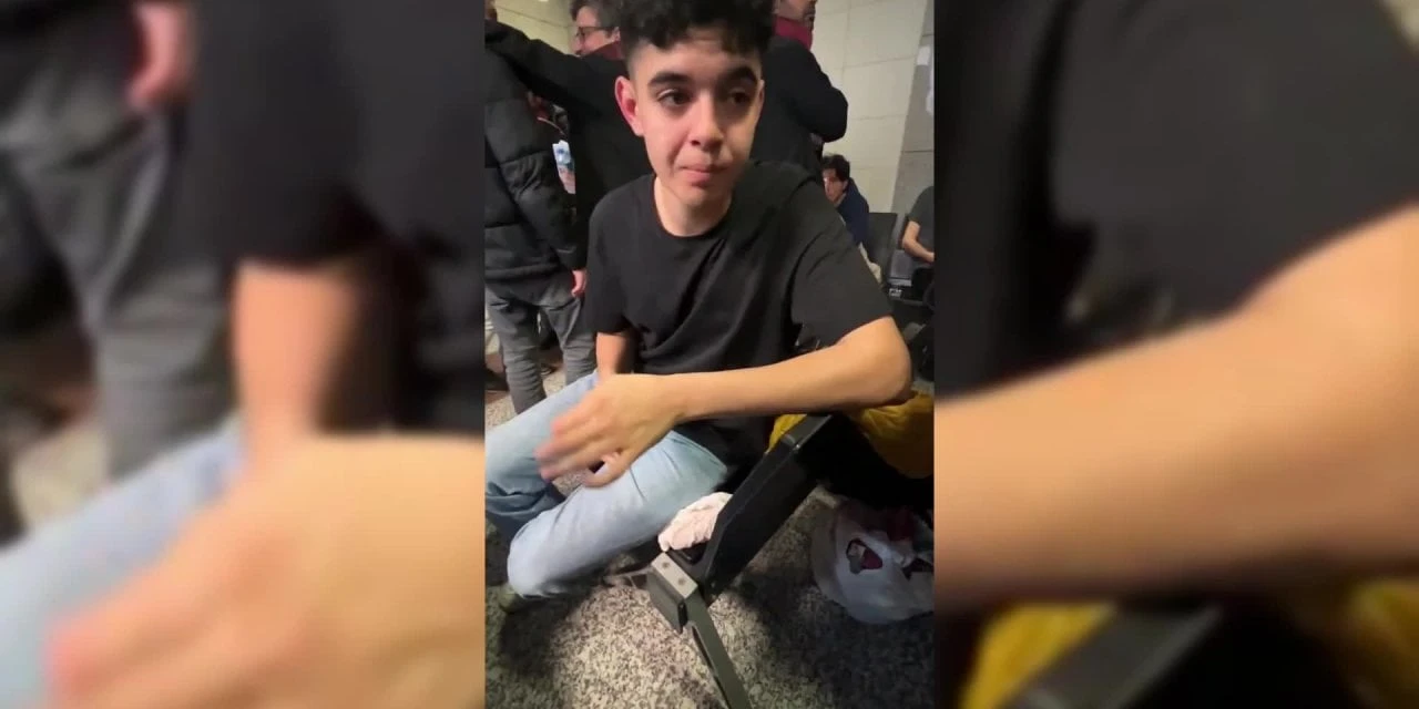 Berkay Gezgin'den güçlü bir mesaj: Umudumuzu yitirmeyeceğiz