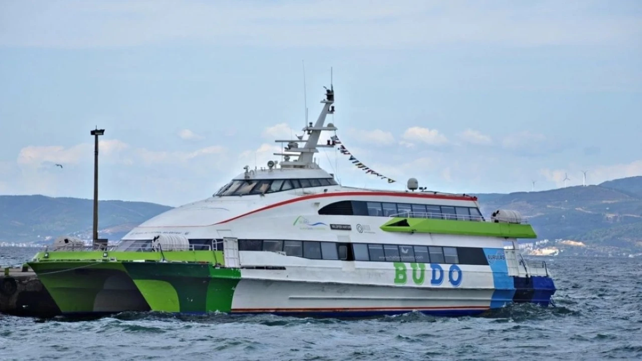 BUDO'nun seferlerinden 8'i iptal edildi, yolcular mağdur oldu