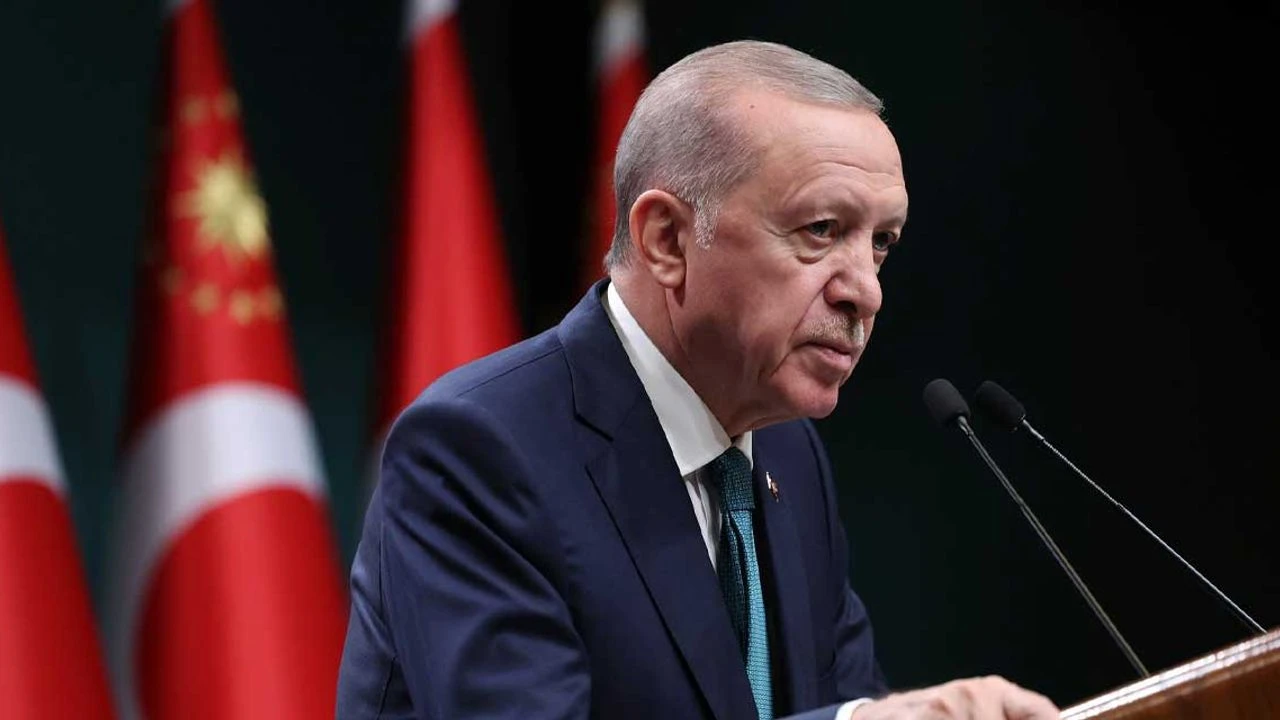 Cumhurbaşkanı Erdoğan’dan taziye mesajı