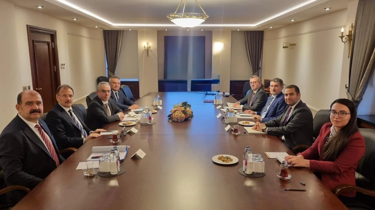 Cumhurbaşkanlığında 'deniz yetki' toplantısı