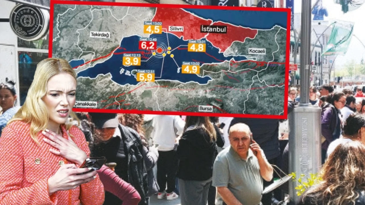İstanbul'u Sarsan Deprem: Hazırlık Aşaması mı?