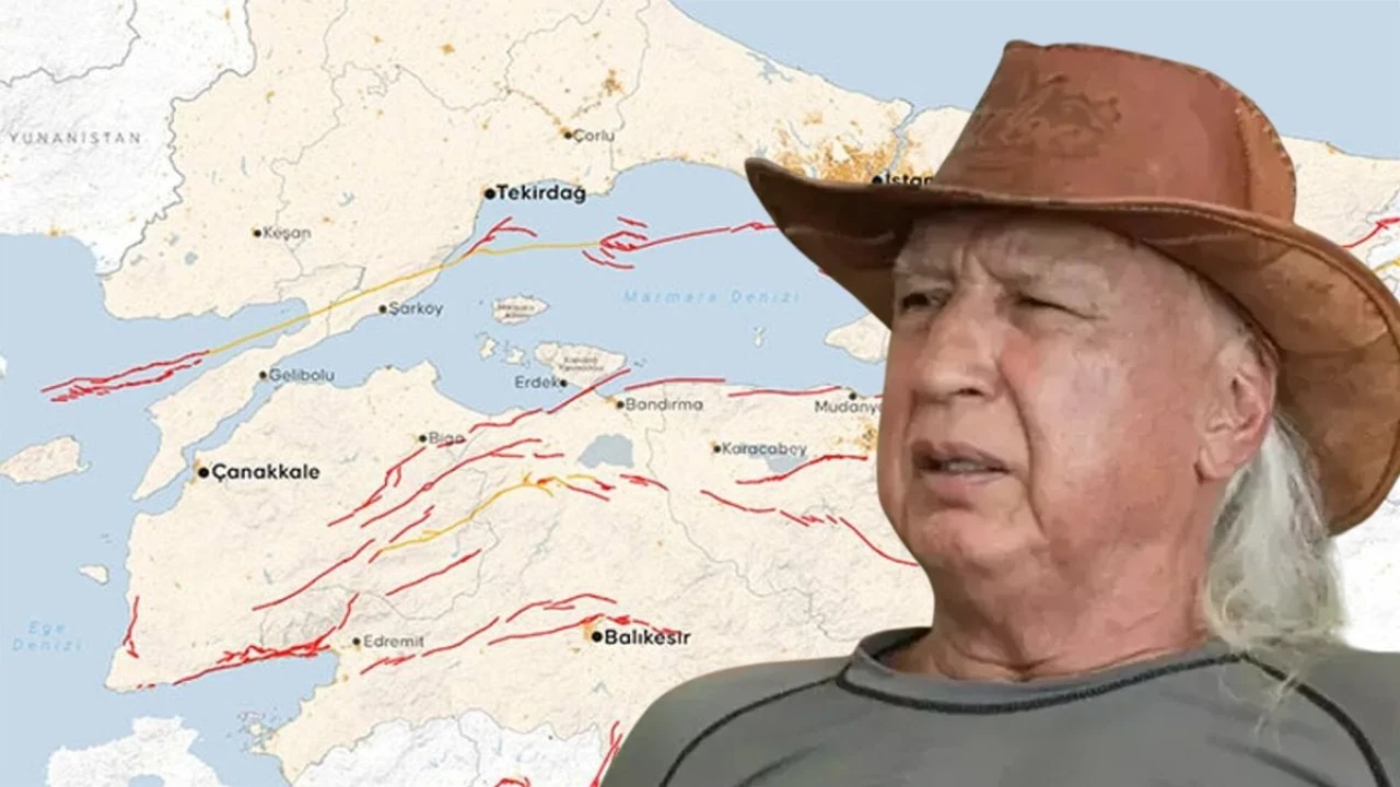 Deprem kahini Prof. Dr. Şener Üşümezsoy'dan Marmara için korkutan uyarı: Orada iki tane 7'lik deprem olacak