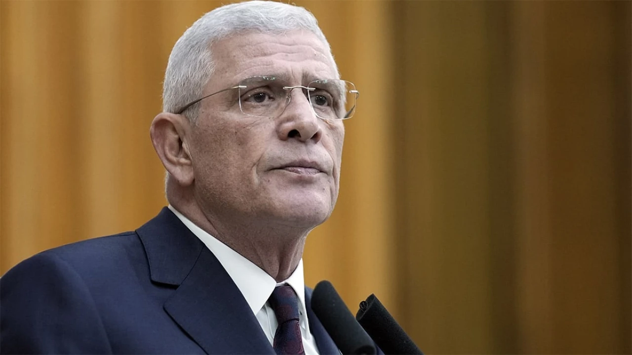 Dervişoğlu: "İmralı'dan saraya çözüm süreci eleştirisi"