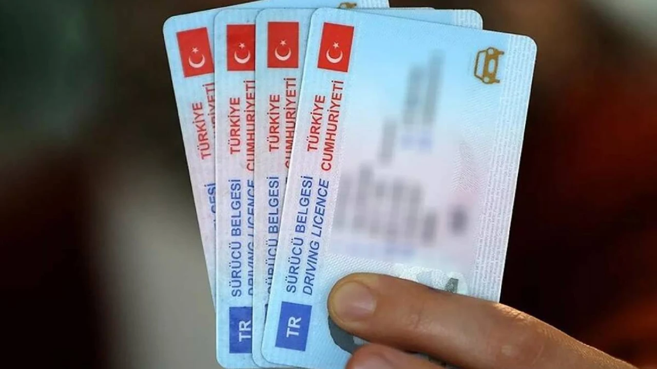 Sürücü belgesi yenileme süresine ek süre verildi
