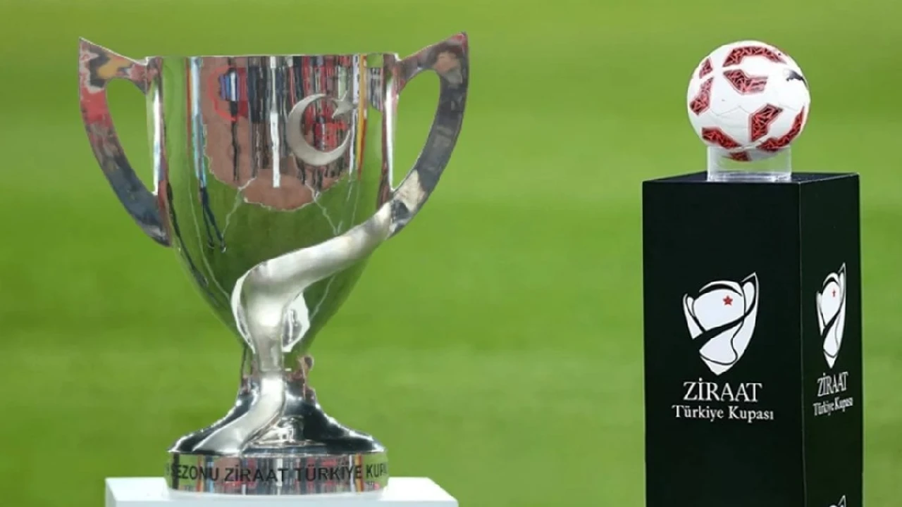 Ziraat Türkiye Kupası Yarı Final Tarihleri Belli Oldu: Galatasaray-Konyaspor 22 Nisan, Trabzonspor-Göztepe 24 Nisan!