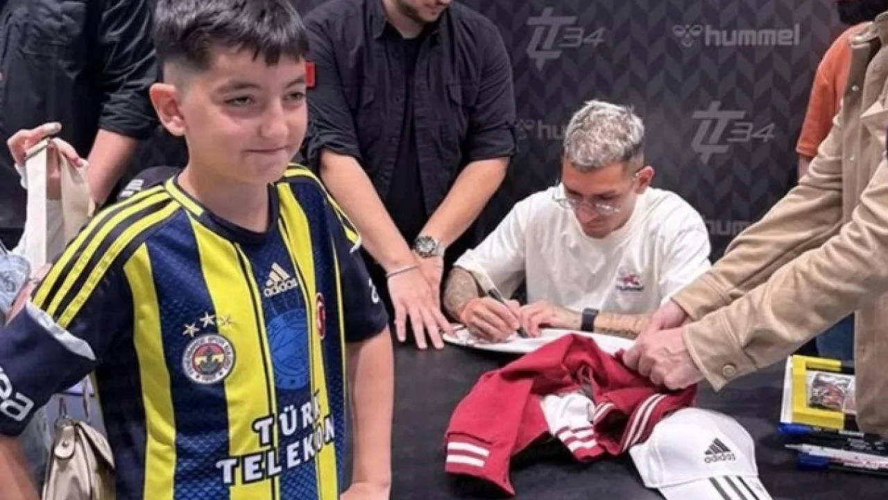 Galatasaraylı Torreira'dan anlamlı Fenerbahçe paylaşımı