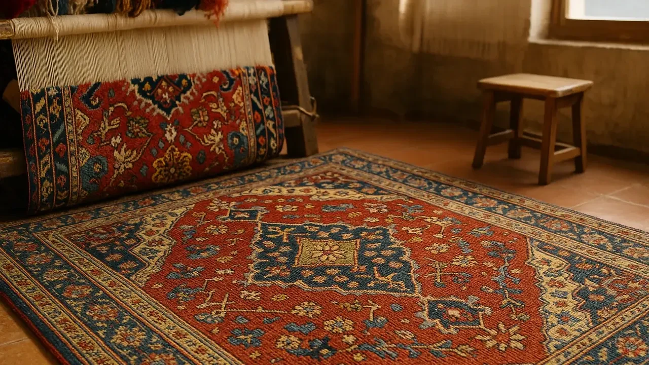 Gördes Halısı'na Dokunmak Bir Ayrıcalık: Binlerce Düğümle Atılan El Emeği Göz Nuru Sanat Eserleri!