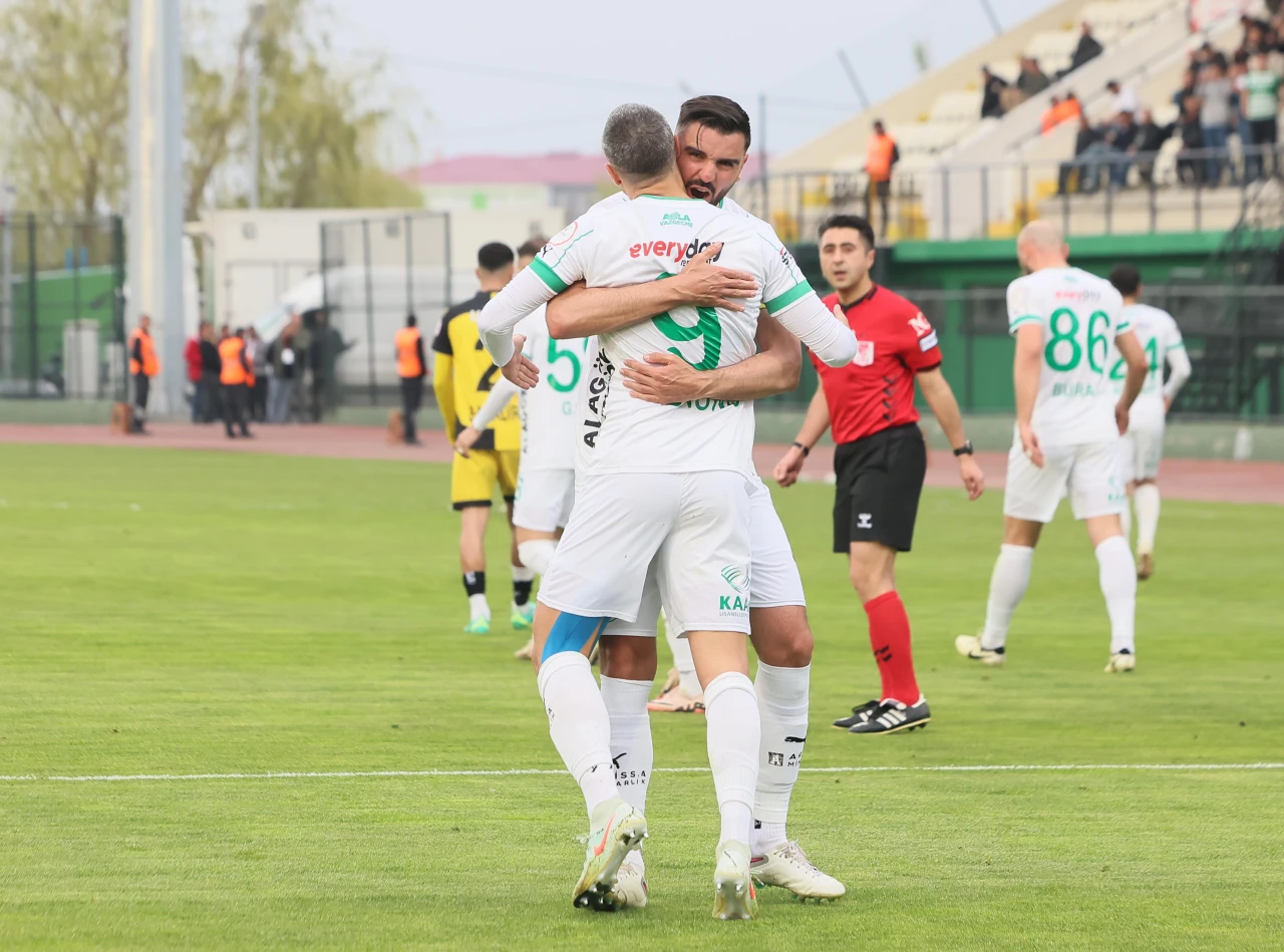 Iğdır FK evinde rahat kazandı