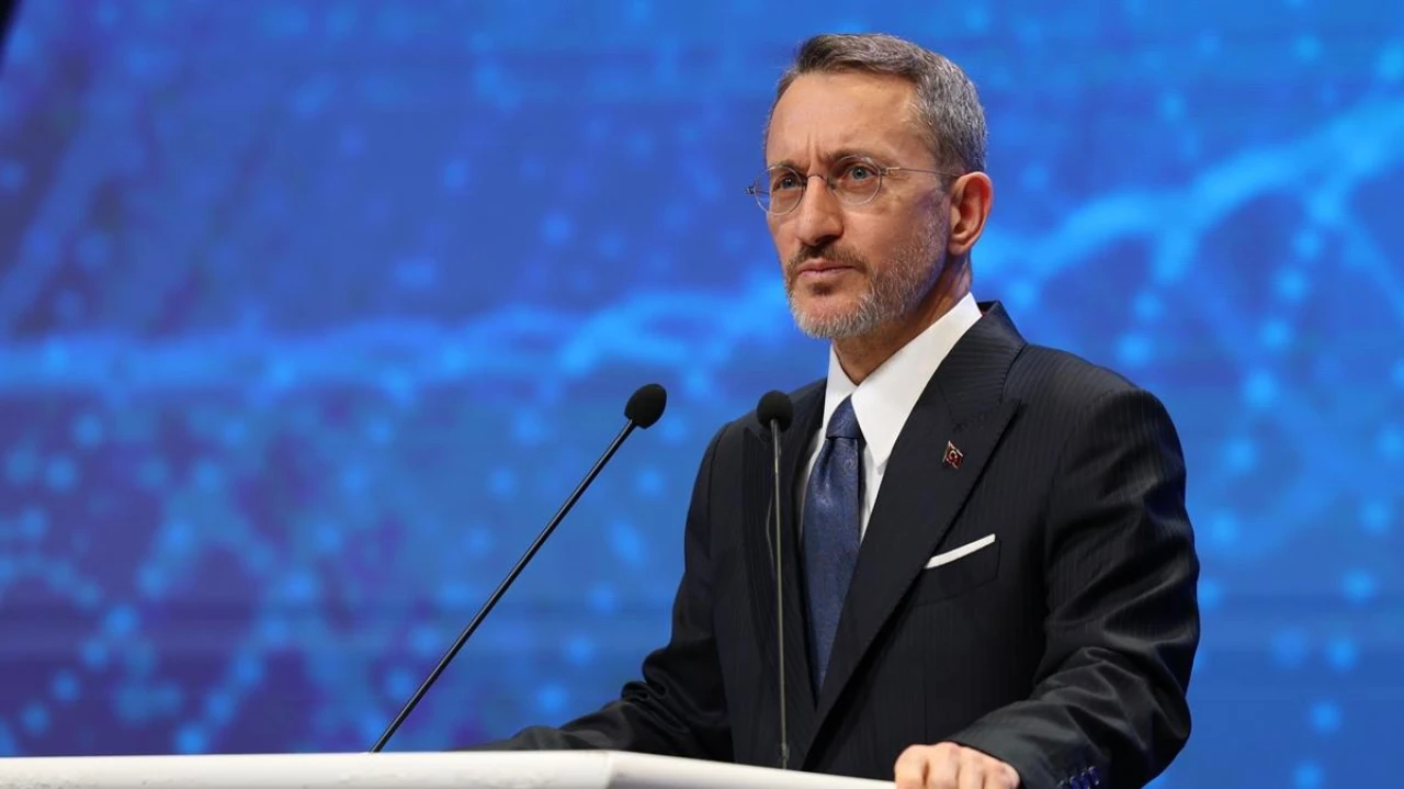 Fahrettin Altun'dan İsrail'e sert tepki