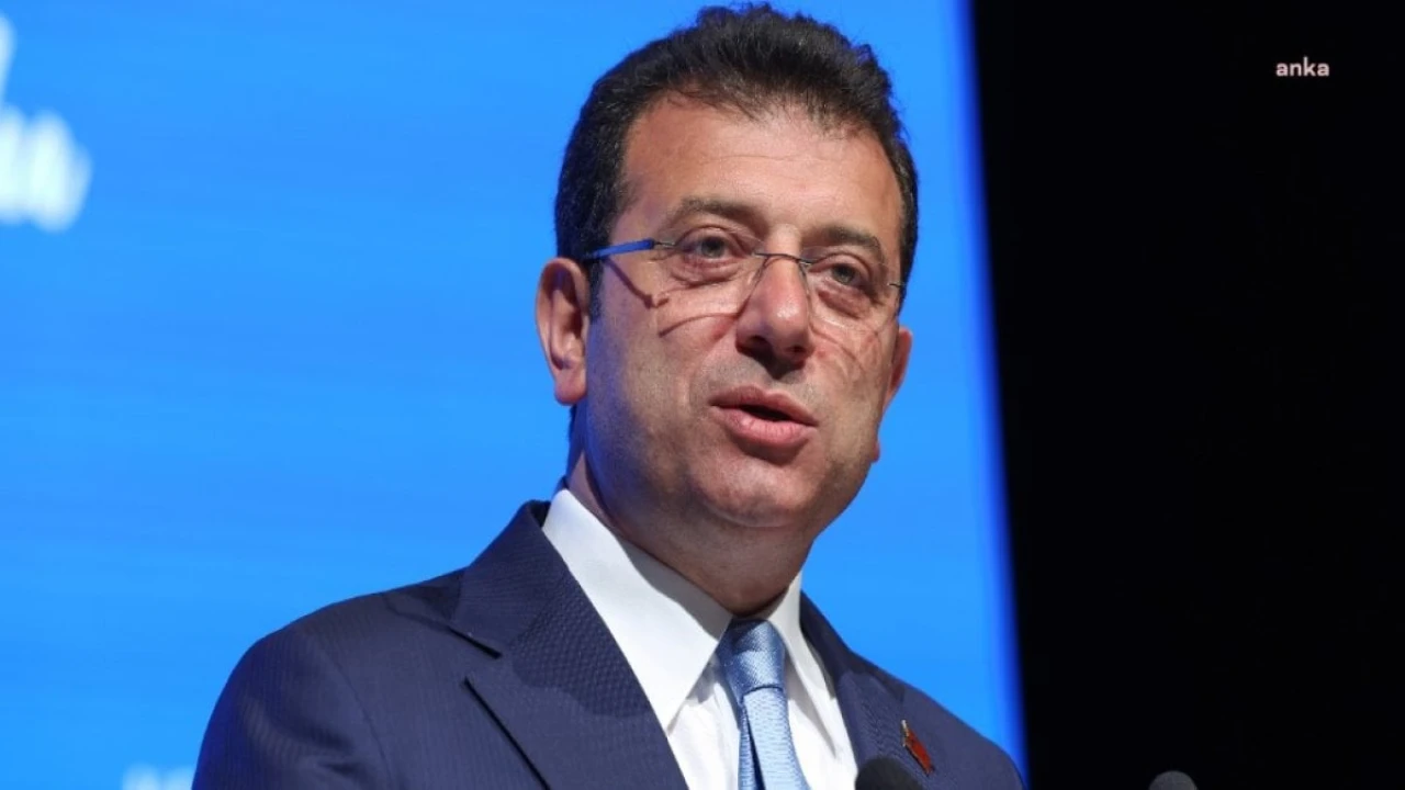 İmamoğlu’ndan Kanal İstanbul tepkisi