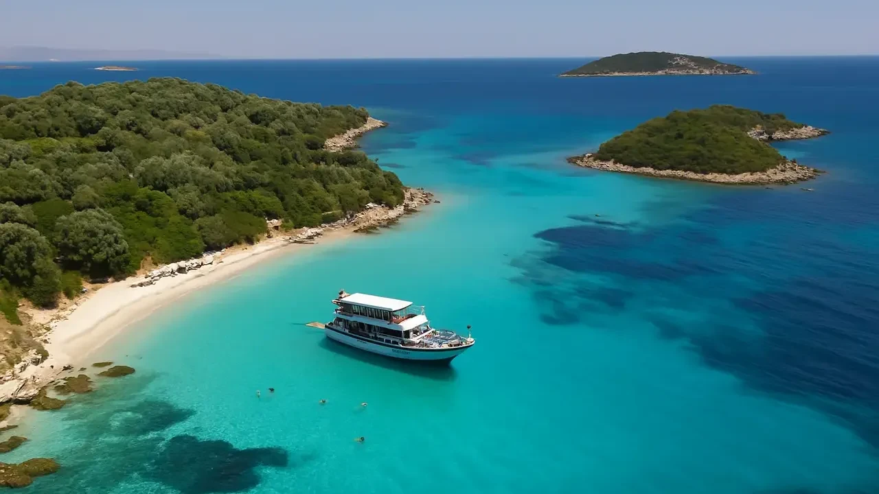 Kalem ve Garip Adaları: Türkiye'nin Maldivleri Burada! Tekneyle 10 Dakikada Cennete Ulaşın!
