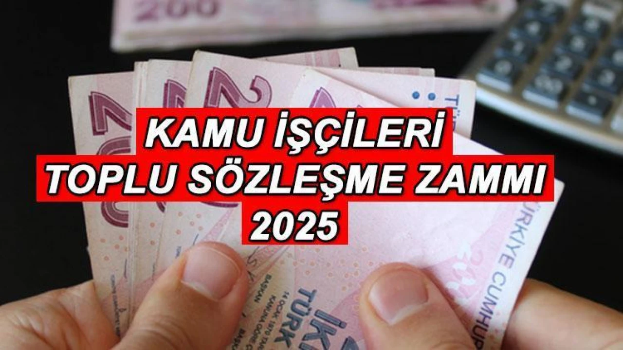 4-D kamu çalışanları için toplu iş sözleşmesi zammı gelişmeleri yakından takip ediliyor.