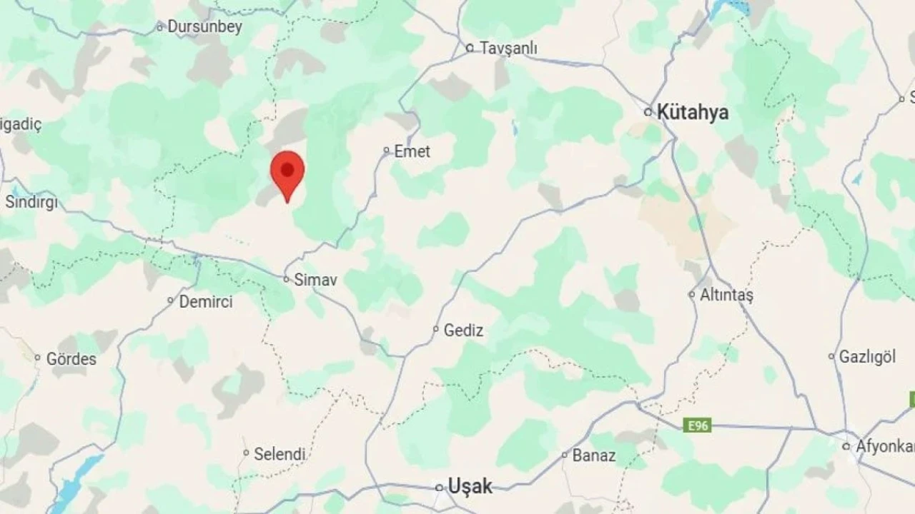 Kütahya'da Meydana Gelen Deprem İstanbul'da da Hissedildi