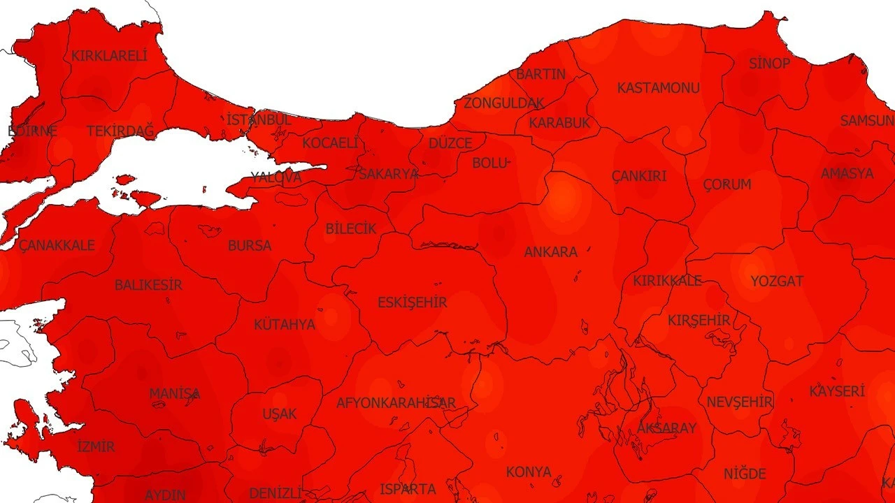 Marmara Denizi'ne yönelik acil Cuma uyarısı yapıldı: Denizde beklenen sıcak hava dalgası sebebiyle dikkatli olunmalı!