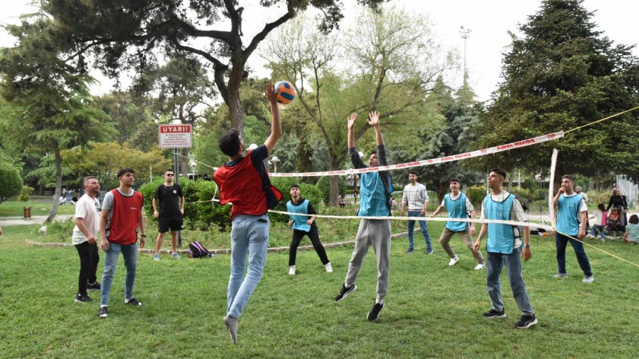 Mesir Festivali'nde Spor Rüzgarı Esti!