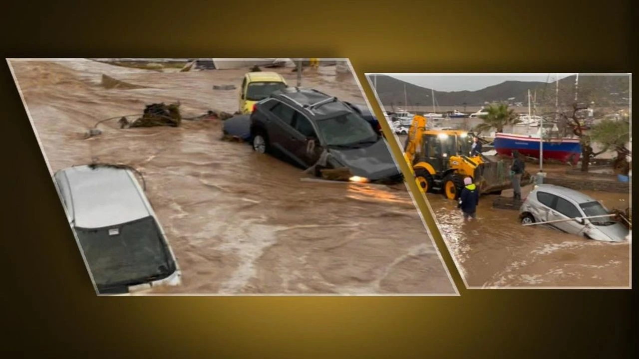 Meteoroloji'den Ege Bölgesi İçin Acil Uyarı: Kuvvetli Fırtına ve Sel Tehlikesi Devam Ediyor!