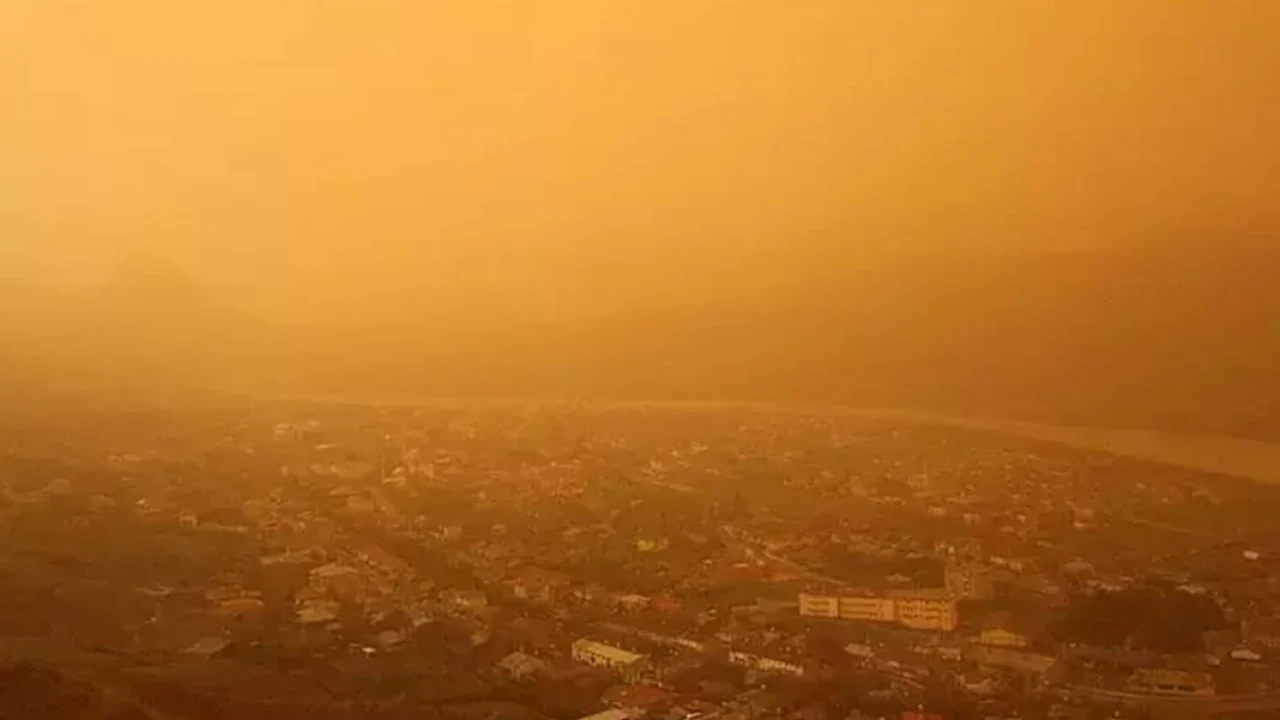 Sıcaklık yükseliyor, toz taşınımına dikkat