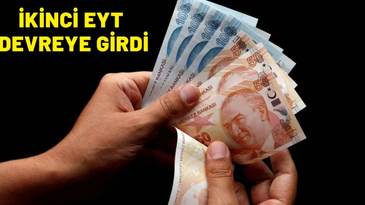 Milyonlarca sigortalı çalışanına müjde: İkinci EYT devreye girdi. 44-45-46-47-48-49-50 yaşında erken emeklilik fırsatı!