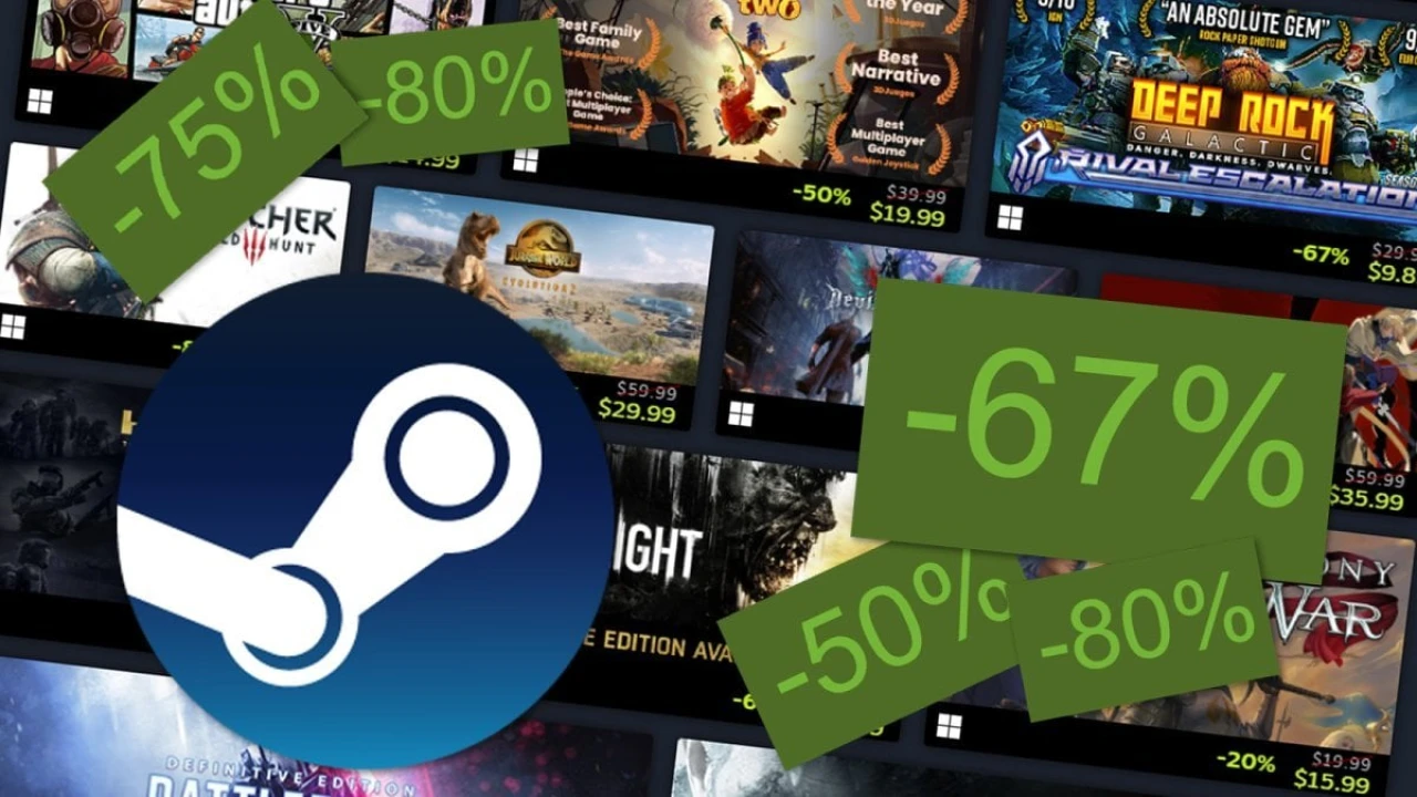 O oyunlarda büyük indirim! Steam'de yüzde 87'e varan indirime girdi