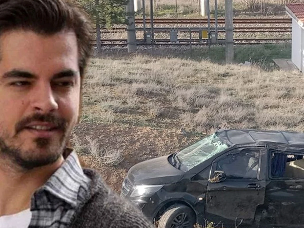 Oyuncu BerkAtan trafik kazası geçirdi