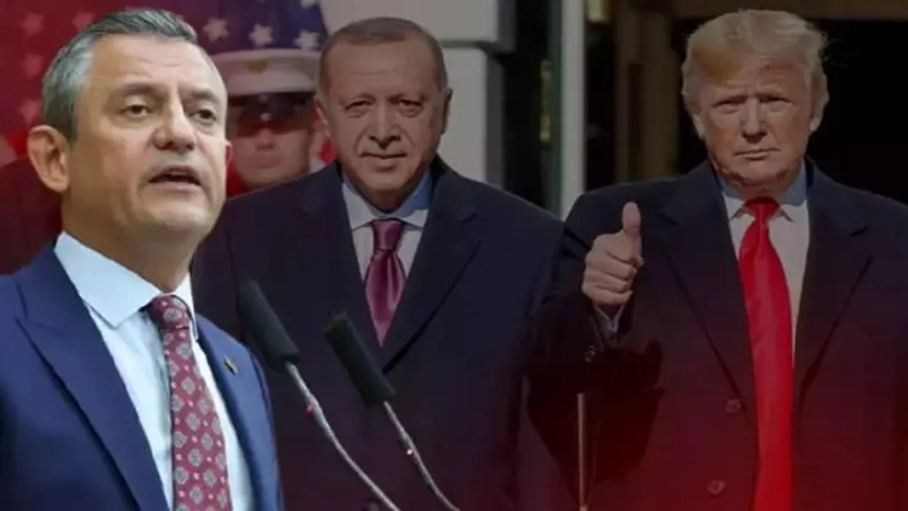 CHP Genel Başkanı Özel'den Erdoğan'a sert tepki: "Trump'la sessiz kalmak mı?"