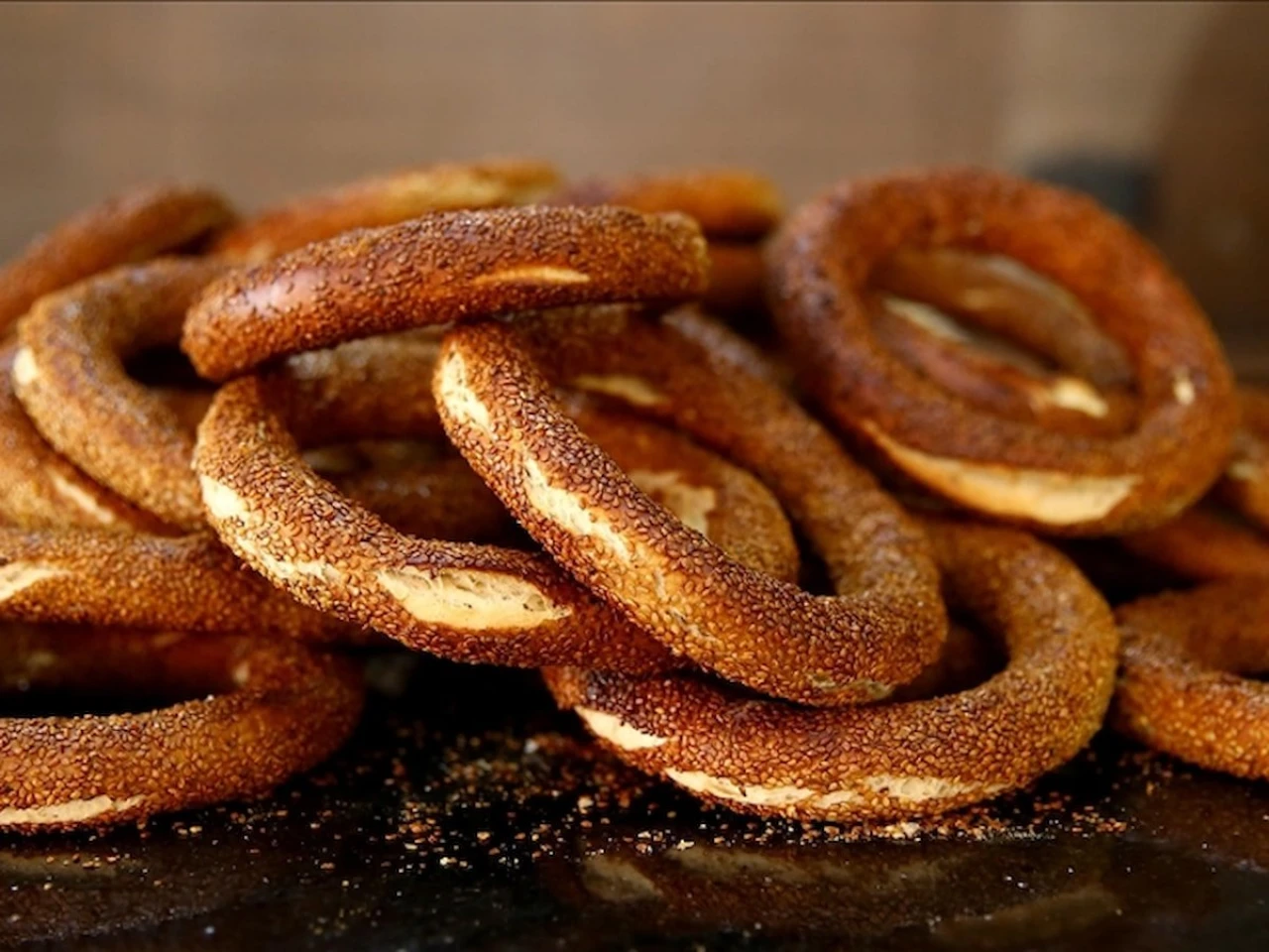 Simit zammı yolda