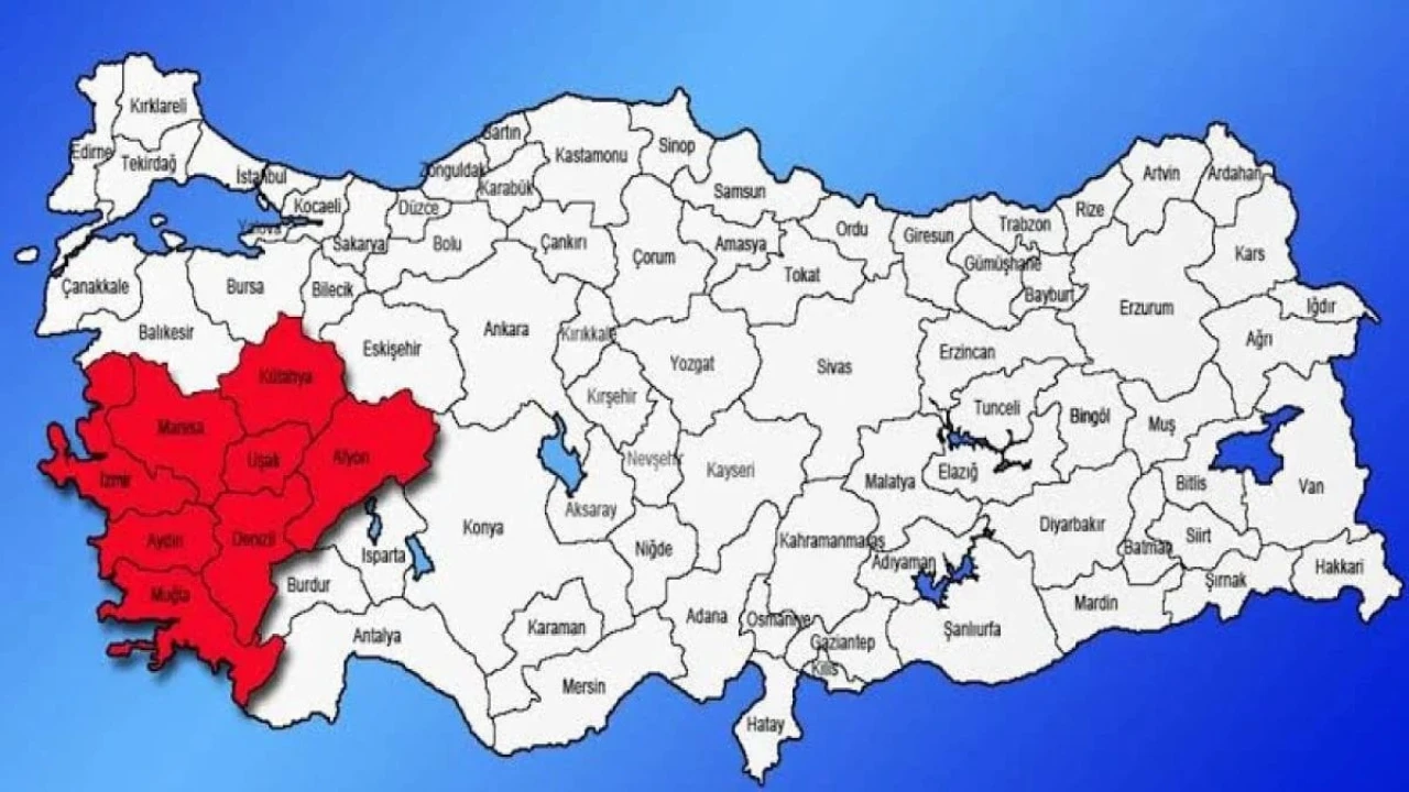Meteoroloji'den kritik uyarı: İzmir, Aydın ve Muğla'nın bazı ilçelerinde şiddetli yağış bekleniyor, vatandaşlar tedbirli olmalı!