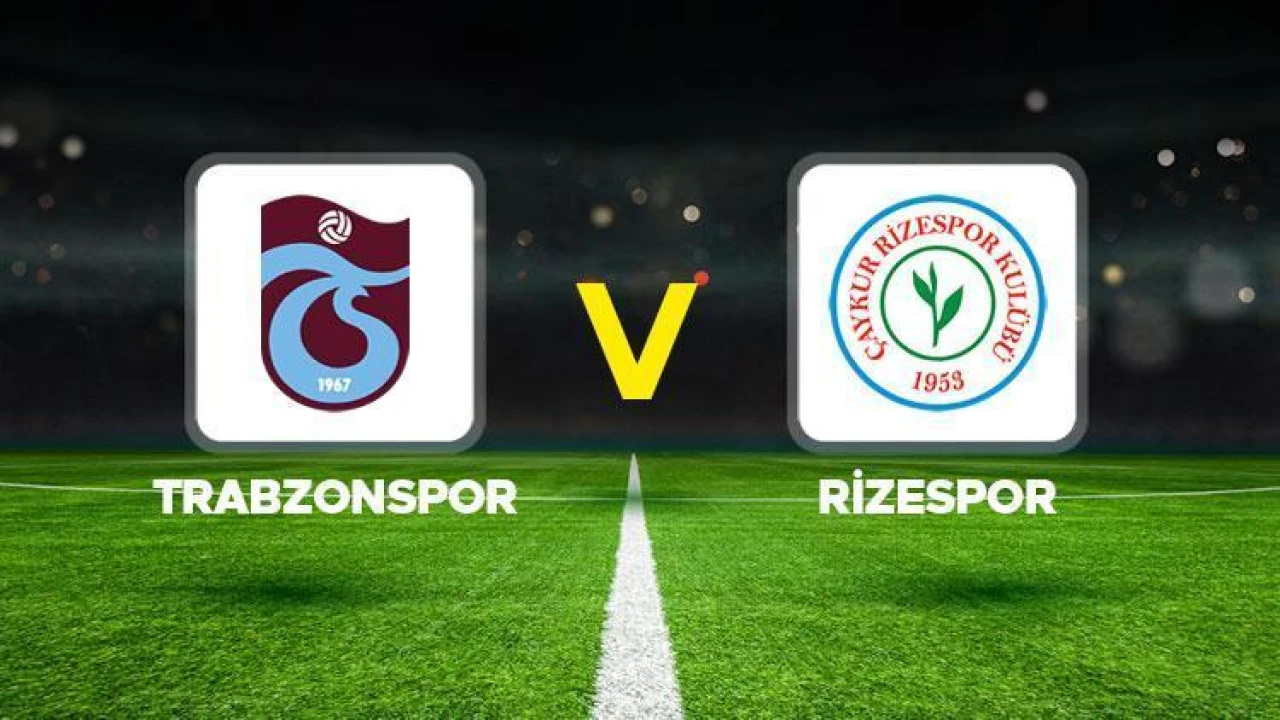 Süper Lig'in 31. haftasında heyecan dorukta! Trabzonspor ile Çaykur Rizespor arasındaki mücadele için geri sayım başladı. Peki, bu karşılaşma ne zaman oynanacak, saat kaçta başlayacak ve hangi kanalda yayınlanacak?