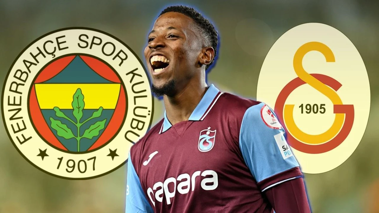 Süper Lig'de Simon Banza derbisi! Fenerbahçe ile Galatasaray onun peşinde