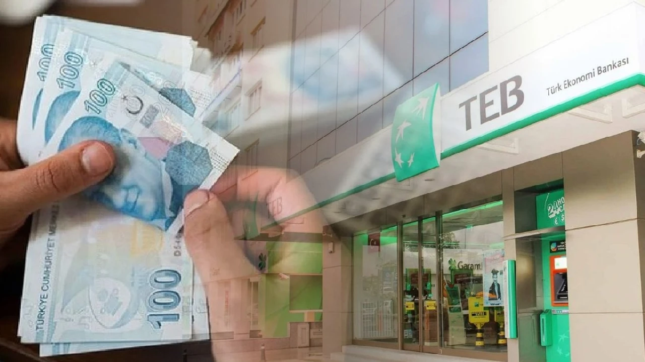 TEB'ten Müşterilere Kurban Bayramı Öncesi Tatlı Sürpriz: 800 TL'ye Kadar Bonus Fırsatı!