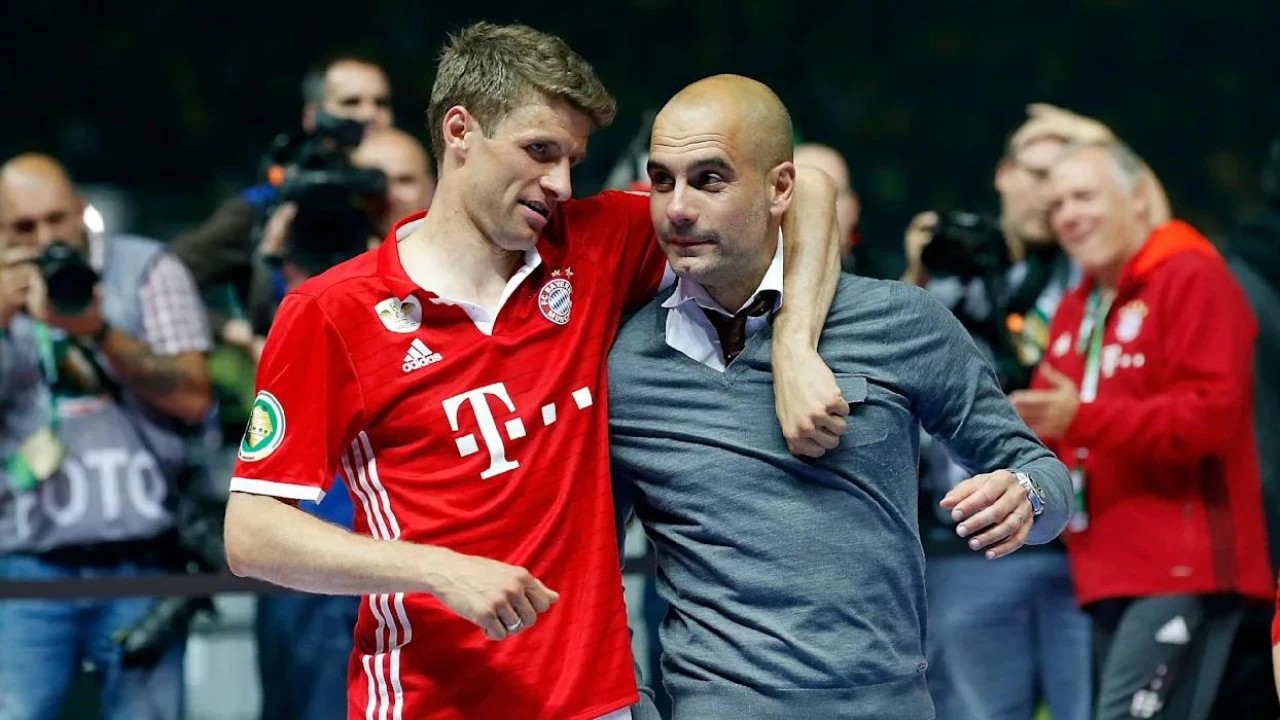 Thomas Müller, Pep Guardiola hakkında ilginç bir itiraf yaptı