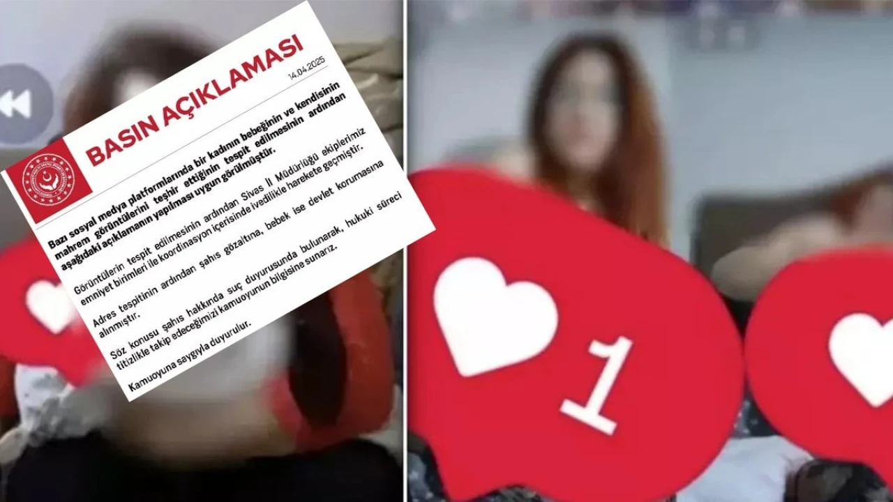 TikTok'ta şok eden bebek istismarı videosu tepkilere neden oldu