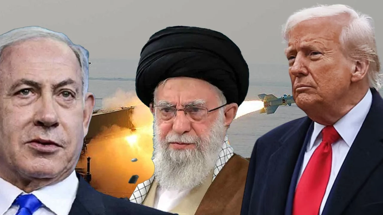 Trump, İran'a Karşı İsrail ile İttifak Kuracaklarını Açıkladı!