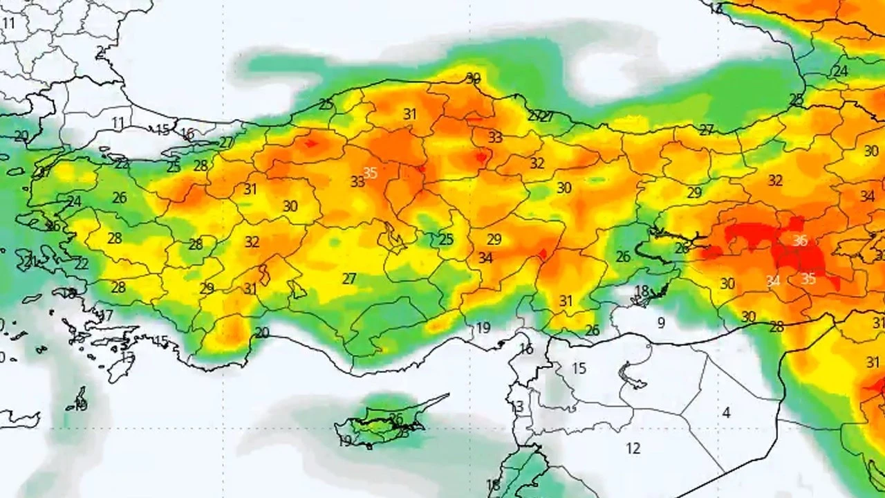 Türkiye'de 10 gün sürecek