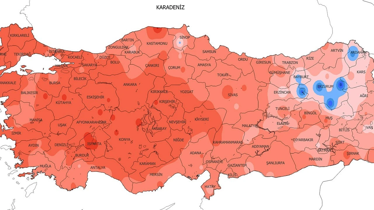 Hafta sonu hava durumu buz gibi olacak