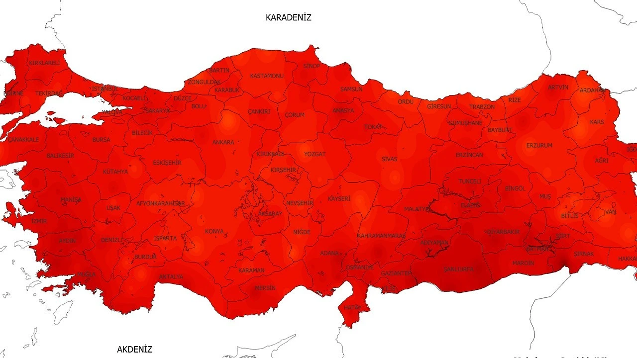 Türkiye'ye cumartesi tarihi yeniden verildi