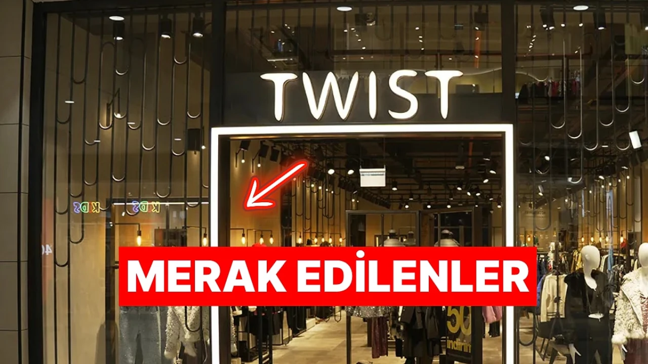 Uzun zamandır merak edilen soru sonunda cevabını buldu: Twist'in sahibi belli oldu!
