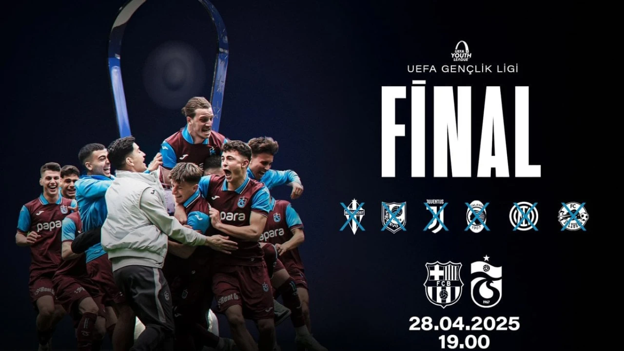 U19 Şampiyonlar Ligi finali için İstanbul'da dev ekran kurulacak