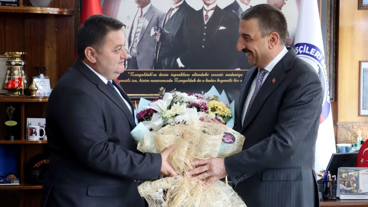 Vali Hacıbektaşoğlu, GMİS'i ziyaret etti