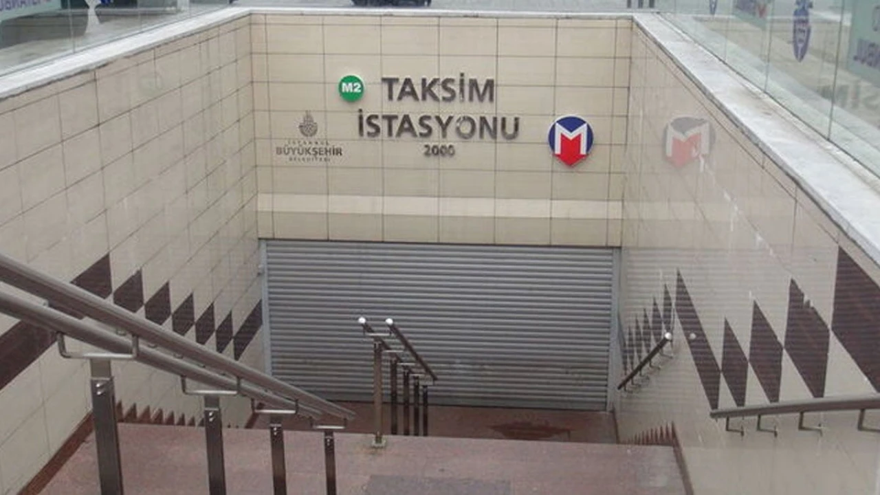Valilik'ten CHP'nin 'Gazze' yürüyüşüne engel: Metro durakları kapatılacak