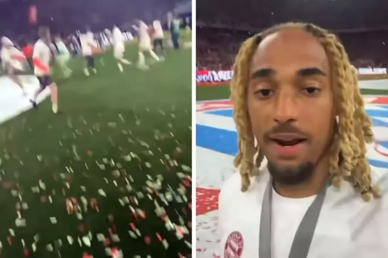 Fransız Futbolcu Bayern Münih'in Bira Kutlamasına Katılmadı ve "Haram" Dedı