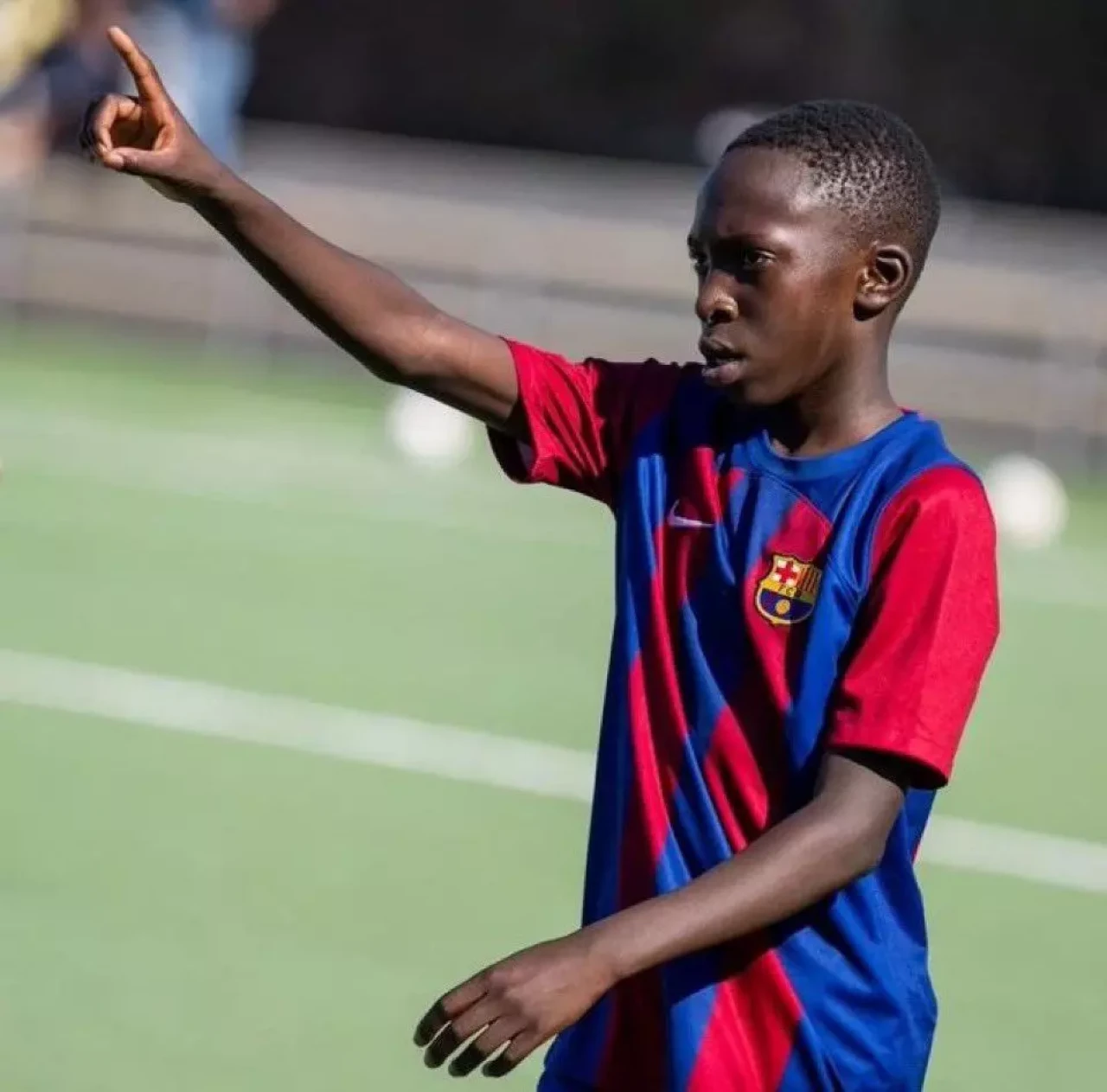 Barcelona Altyapısının Parlayan Yıldızı: 12 Yaşındaki Fode Diallo!