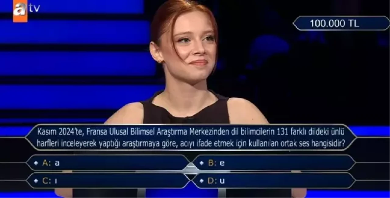 131 Dilde Ortak Olarak Kullanılan Acı Sesi Belli Oldu! Cevap Herkesi Şaşırttı