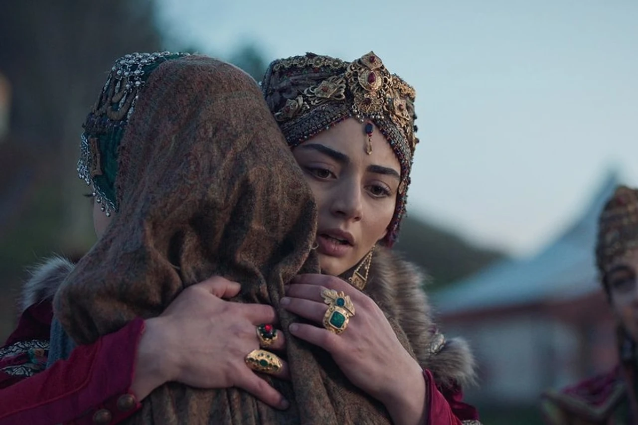Özge Törer, Kuruluş Osman Rolü İçin Eğitim Kampında!